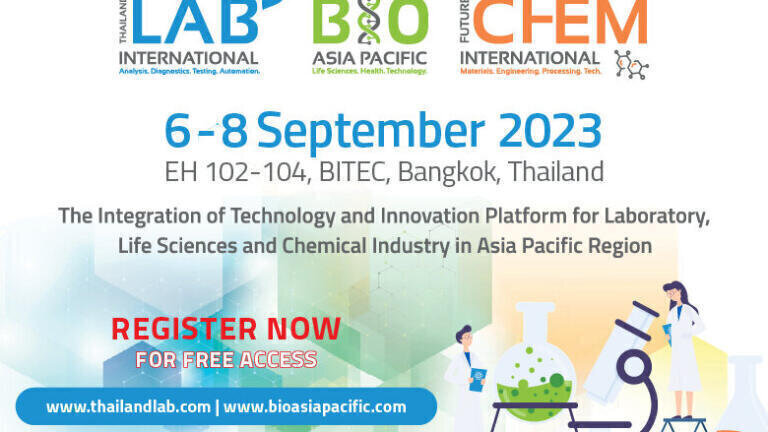 Thailand LAB INTERNATIONAL 2023 - Uniting Global Laboratory Innovations for the Asia Market